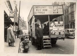 The London Bus Strike Is ...