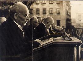 GOMULKA ADDRESSES BULGARIANS