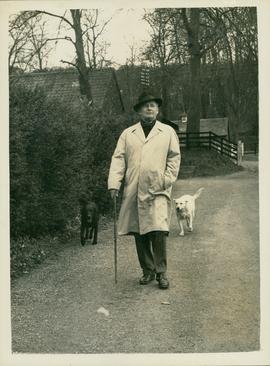 The Chancellor out Stroll...