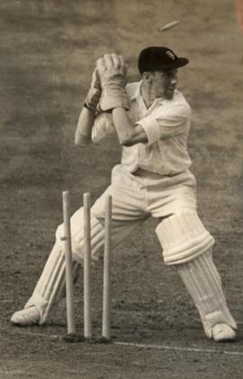 Wicket Keeper John T. Mur...