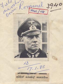 Field Marshal Mr.Arvin Ro...