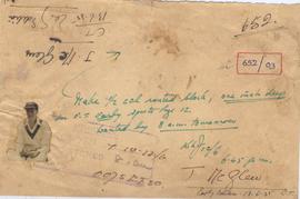 J.Mc Glew South African C...