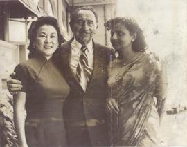 Rudolph Frimi and his wife