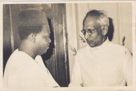 Nigerian Minstter with th...
