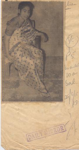 Mrs. Lilamani Perera