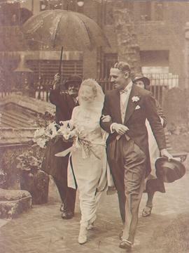 The wedding of Richard Cr...