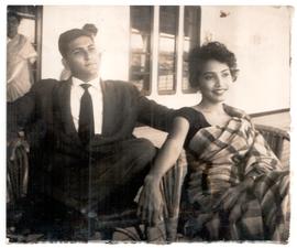 Ranjit and Ruth Ameraseke...