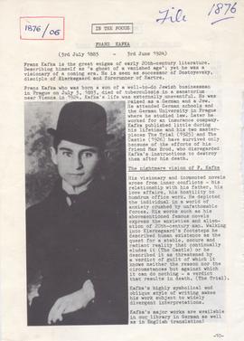 Franz Kafka