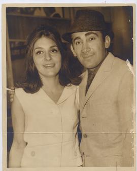 Film Stars Lionel Bart & ...