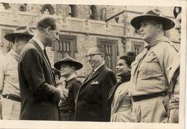 Prince Philip who took th...