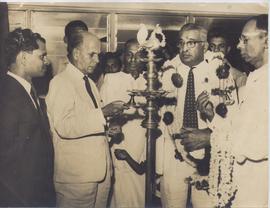 M. Tiruchelvam with Mr. D...