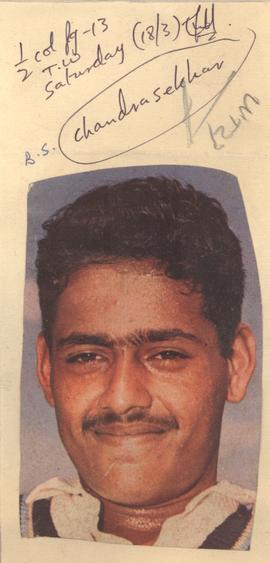 B.S.Chandrasekkara