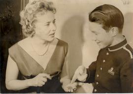 GERMAN screen star Cornel...