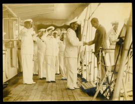 Germen Cruiser Emden at g...