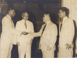Cheque for Relief