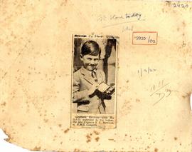 Graham Berthon With the D...