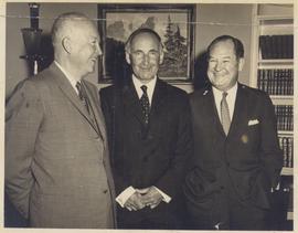 President Eisenhower Gree...