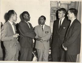 Dr.Fernando in Discussion...