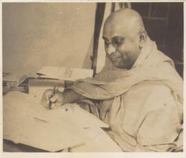 Scholar Monk at Yale