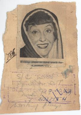 Madame Marcelle Maurette