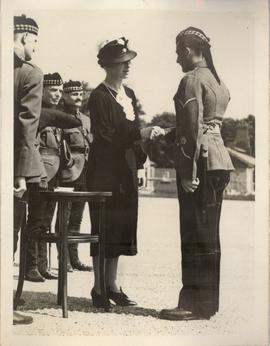 The Princess Royal Visits...