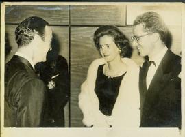 King and Queen of Belgium...