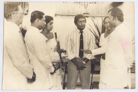 Mr. and Mrs.  Premadasa w...