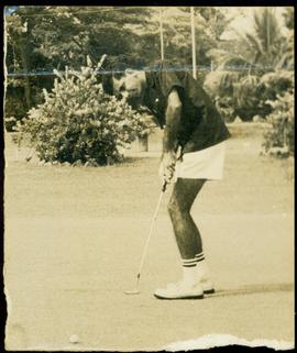Golf player