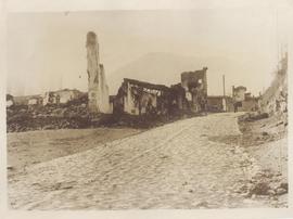 The Entrance to the Town ...