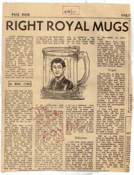 Right Royal Mugs