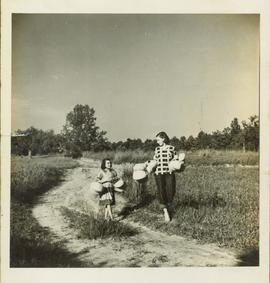 Grandmother, Mother and T...