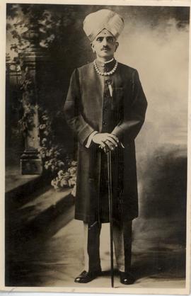 The Maharaja of Maysore W...