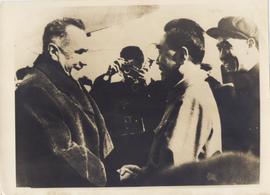Kosygin Greeted by Chou-E...