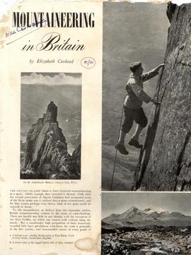 Mountaineering in Britain