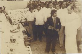 President J.R Jayawardhan...