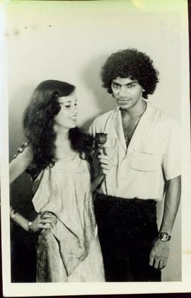 Fashion Model Janine And ...