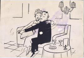 Here is the "Sitting Tango"