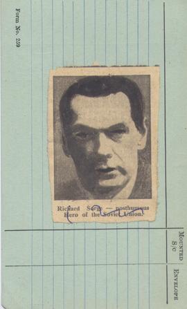 Richard Sorge - Posthumou...