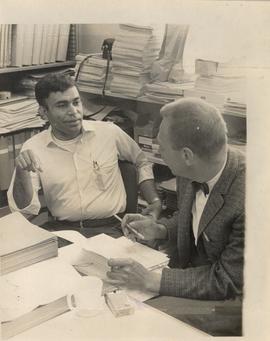 Dr. R.O.B. Wijesekara and...