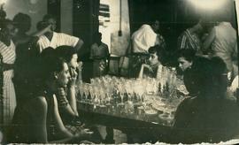 A Group of Eager Buyers V...