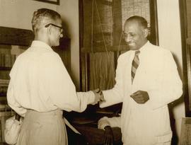 Mr. C.E. Perera with E.W....