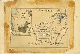 Borneo Map