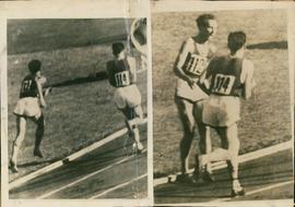 World Mile Records HOlder...