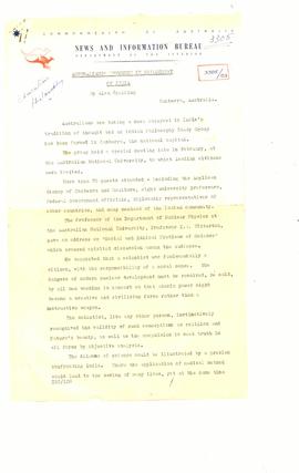 Australian's Interest in ...