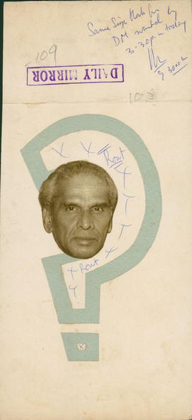 Mr. Krishna Menon