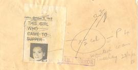 Miss.Florence Henderson