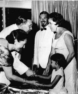 Mr.A.F.Rocha and Mrs.Roch...