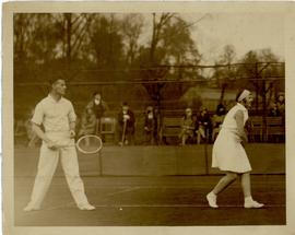 Miss.Betty Nuthall and P....