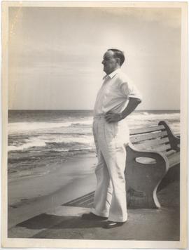 C.E.Johns During His Morn...