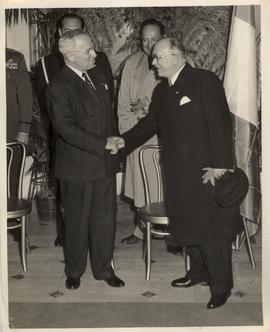 President Vincent Auriol ...